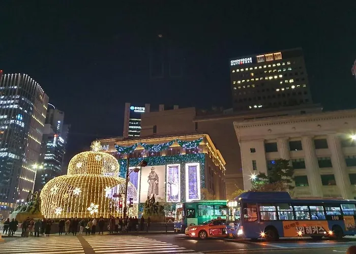 24 Guesthouse Myeongdong City